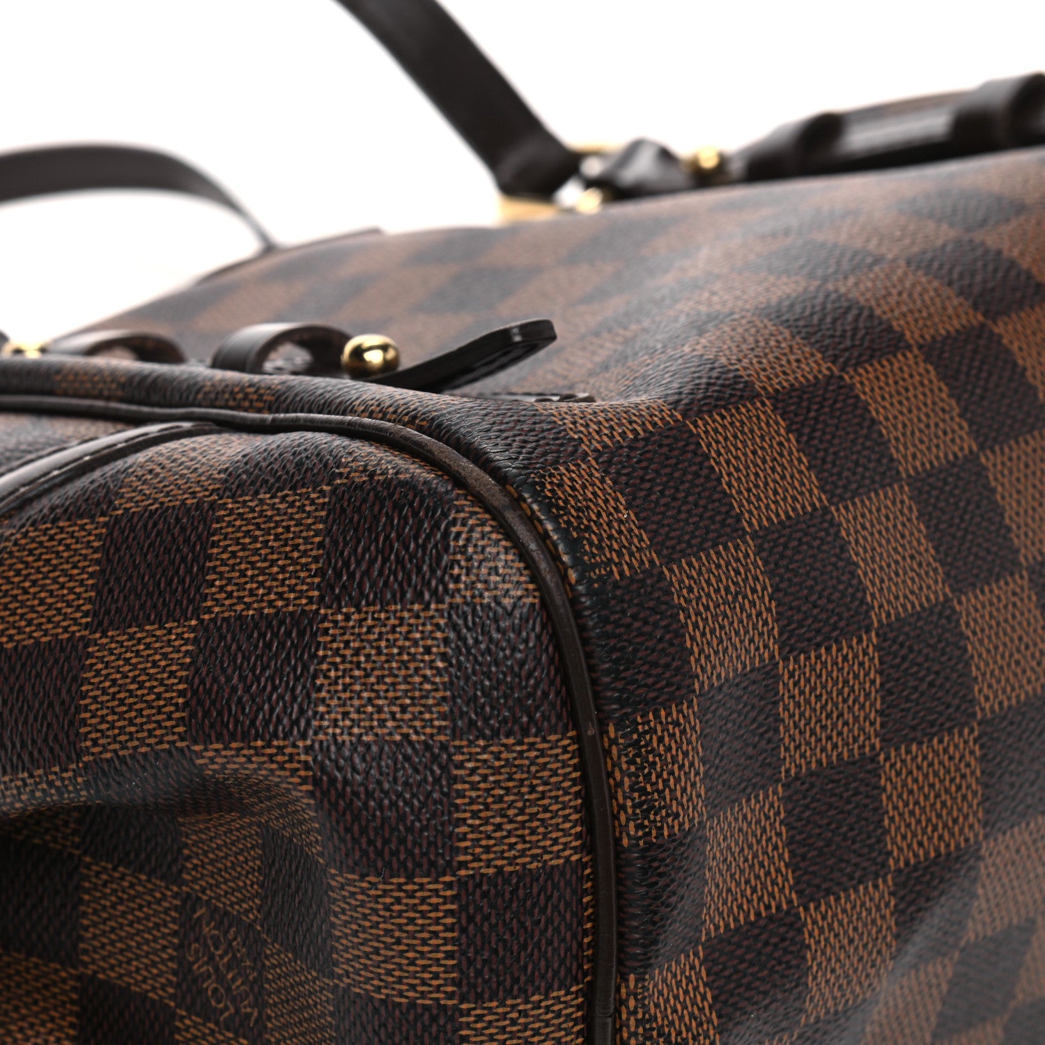 Louis Vuitton Damier Ebene Rivington PM 6 of 14