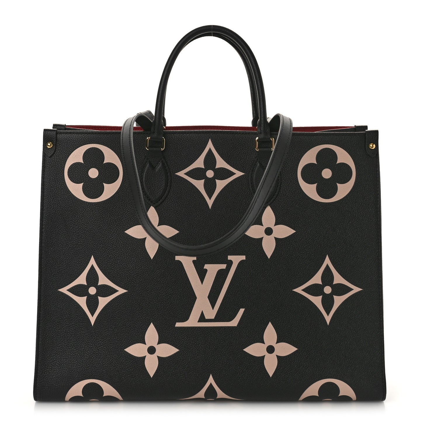 Empreinte Monogram Giant Onthego GM Black Beige