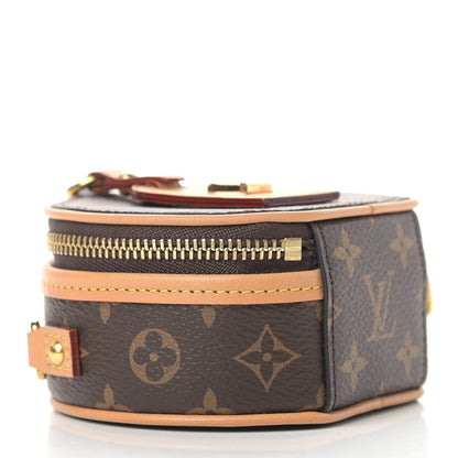 Louis Vuitton Monogram Boite Chapeau Necklace 4 of 9