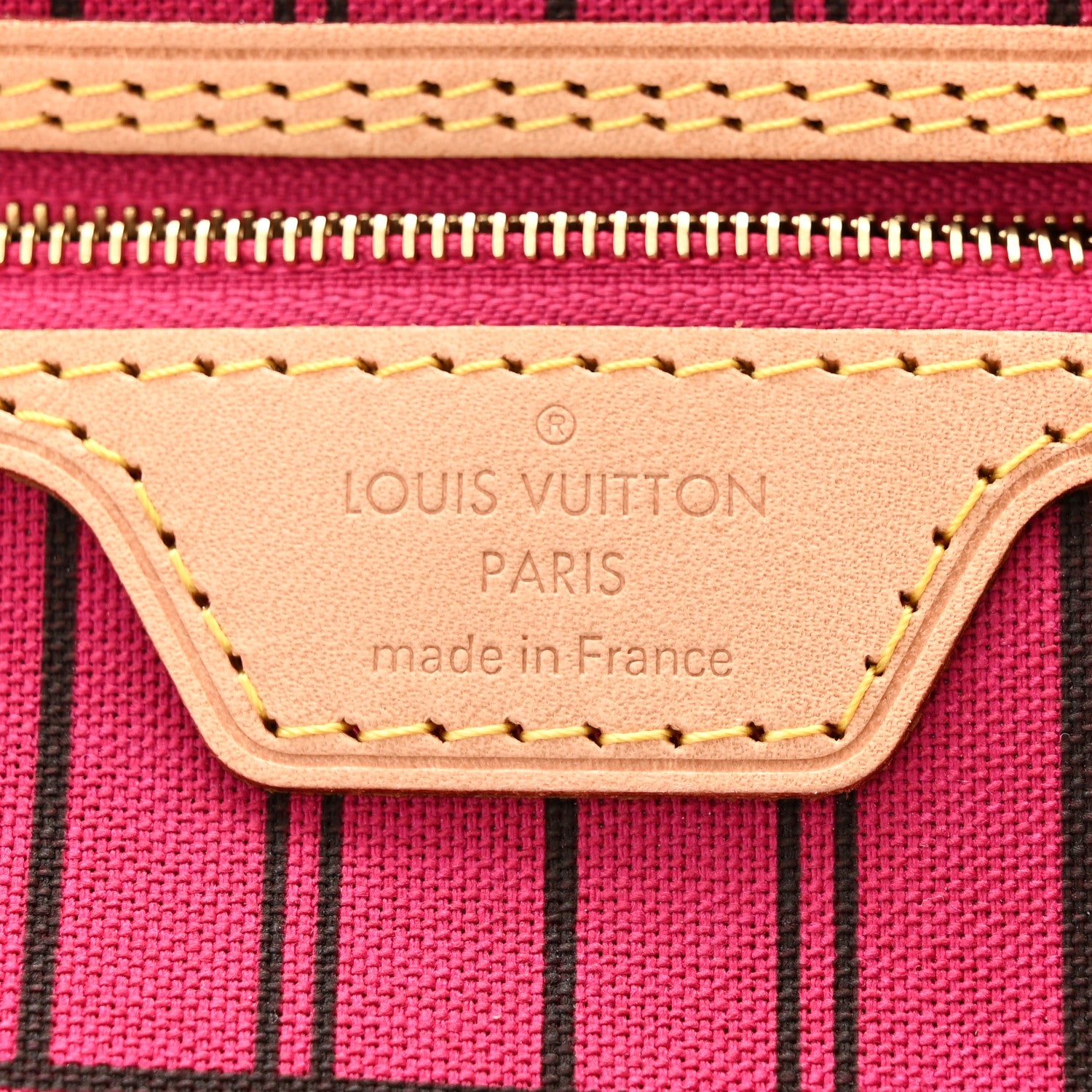 Louis Vuitton Monogram Neo Neverfull MM Pivoine 7 of 12