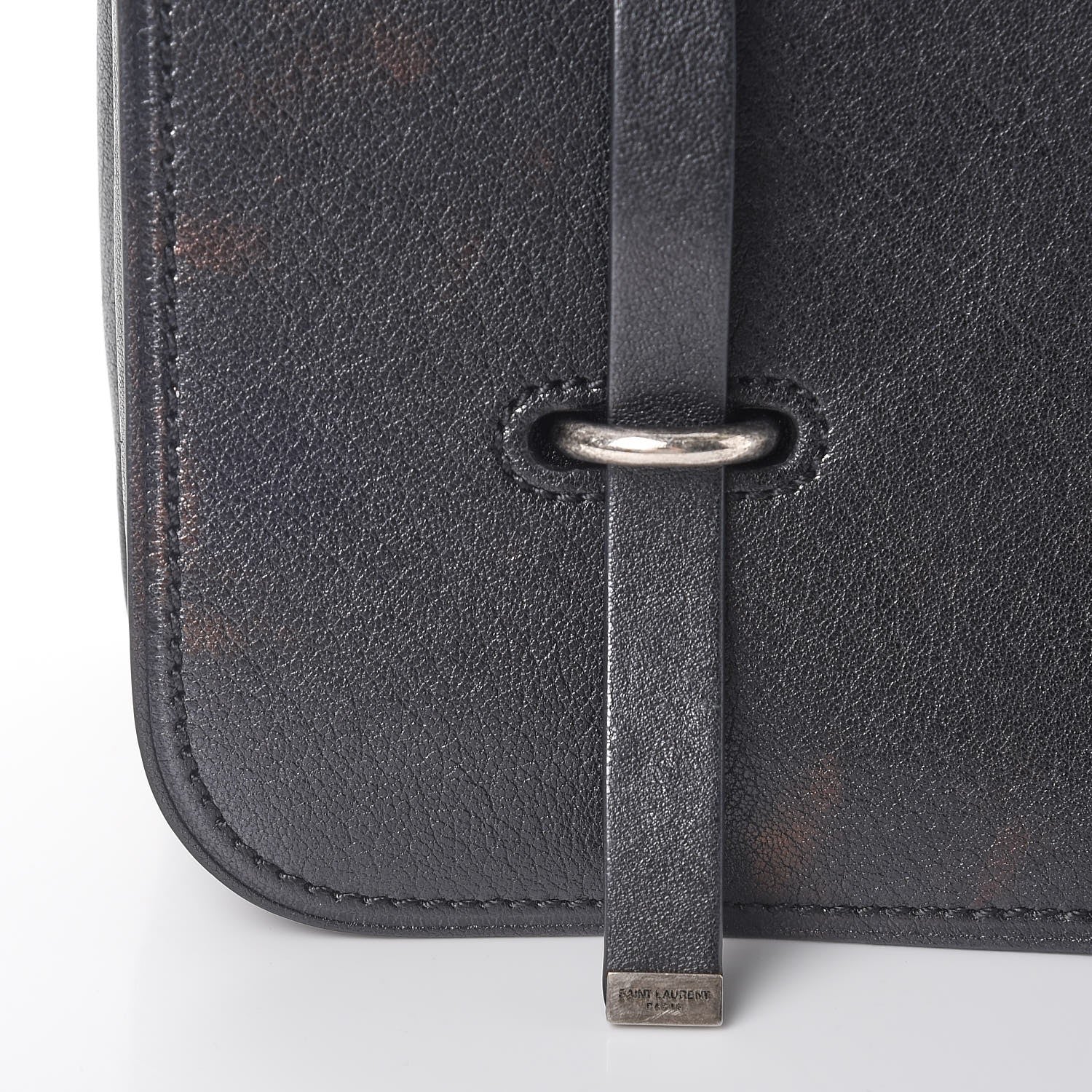 Saint Laurent Lambskin Large Charlotte Messenger Bag Black 13 of 14