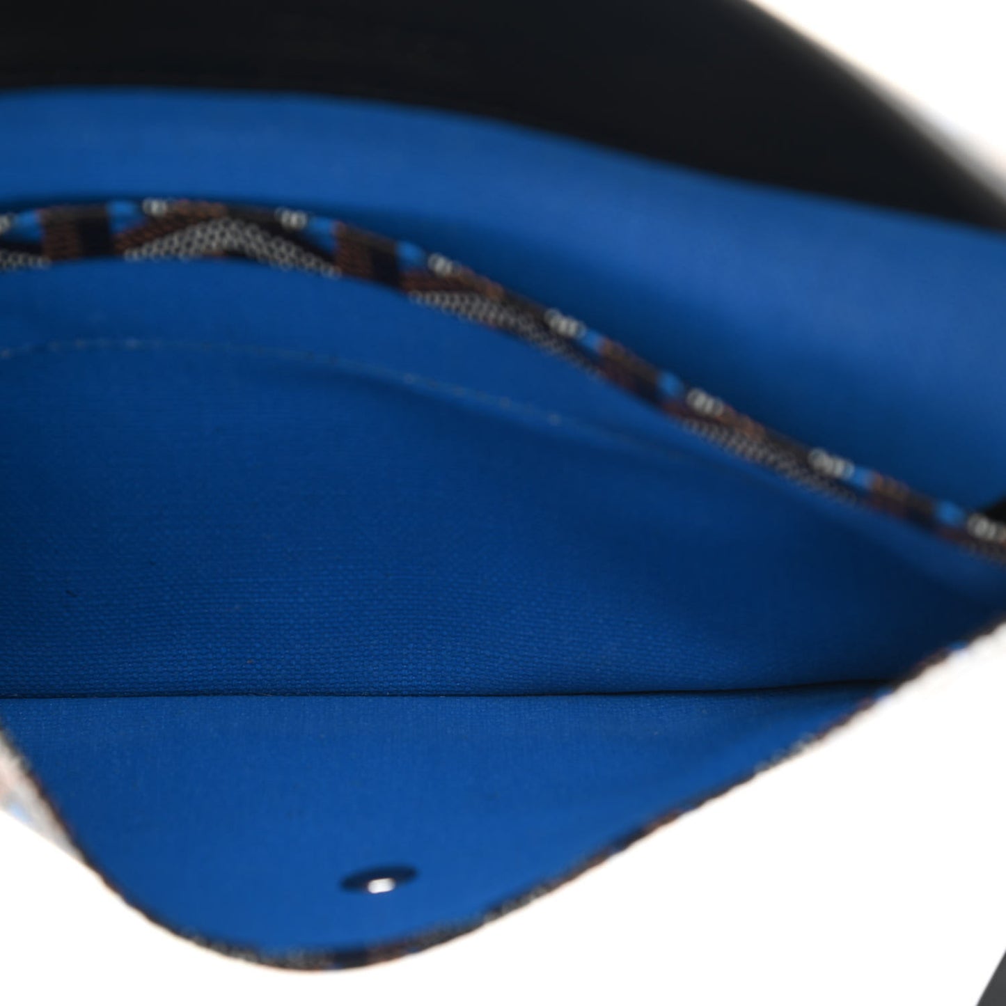 Goyardine Saint Louis Claire Voie GM Black Sky Blue