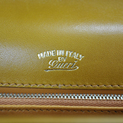 Gucci Calfskin Medium 1973 Shoulder Flap Bag Light Brown 8 of 12