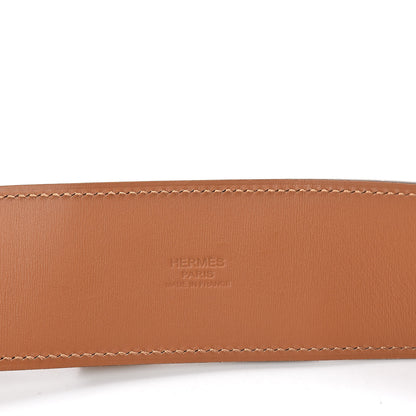 Hermes Box Collier De Chien CDC Belt 90 Black 4 of 6