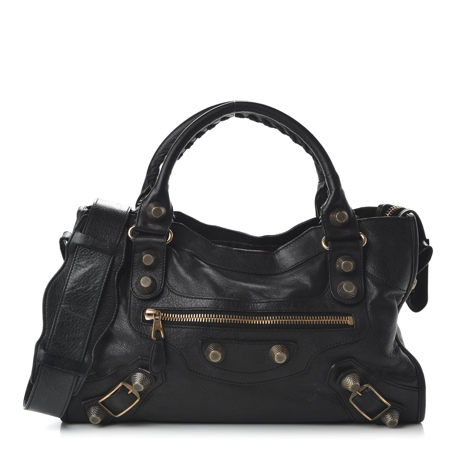 Balenciaga Agneau Giant 21 Rose Gold Hardware City Black 1 of 11