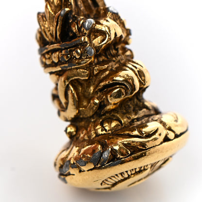 Chanel Metal Charm Bracelet Gold 7 of 8