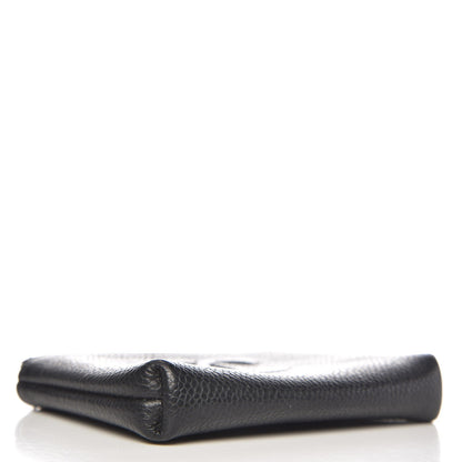 Chanel Caviar Timeless CC Key Holder Black 4 of 12