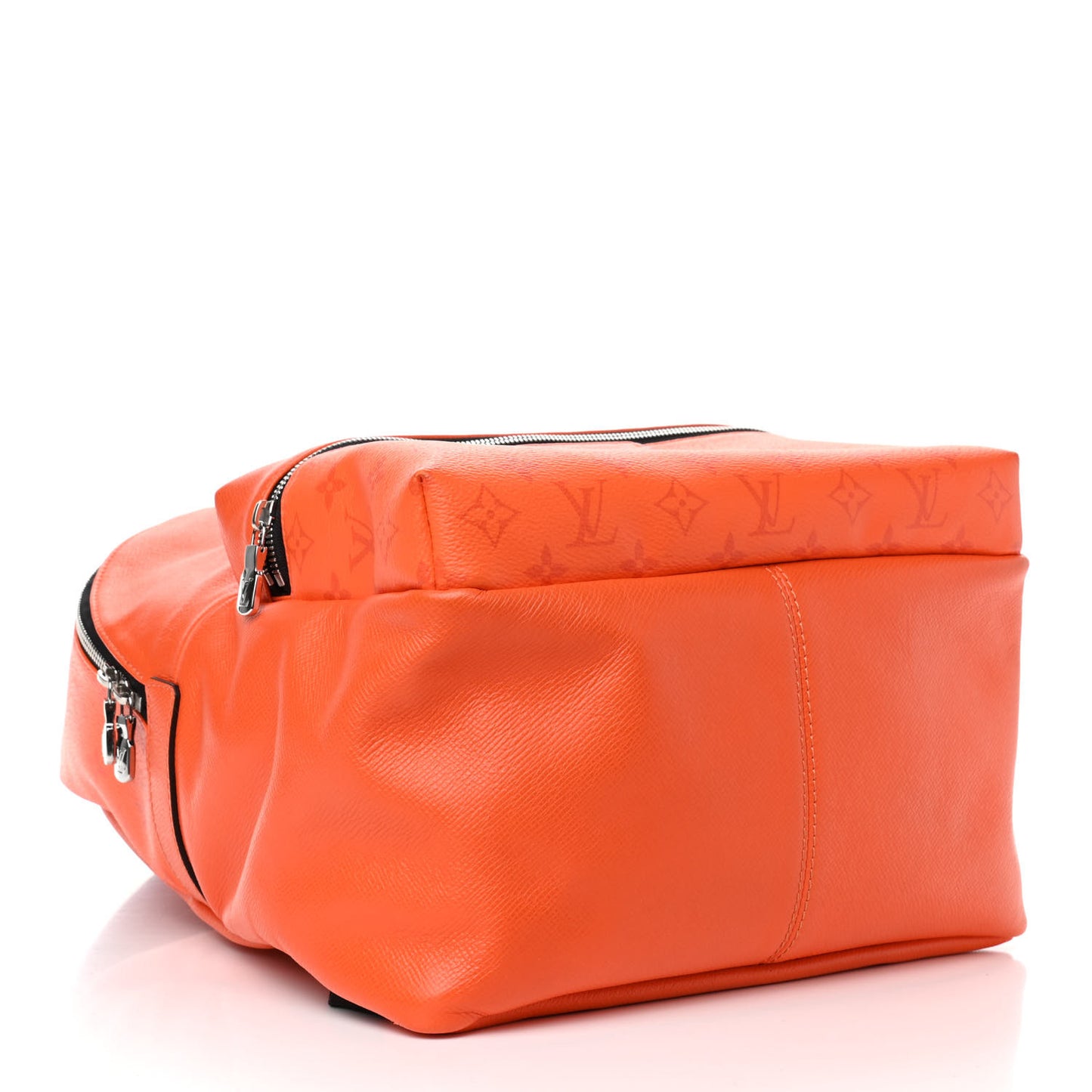 Taiga Monogram Discovery Backpack PM Orange