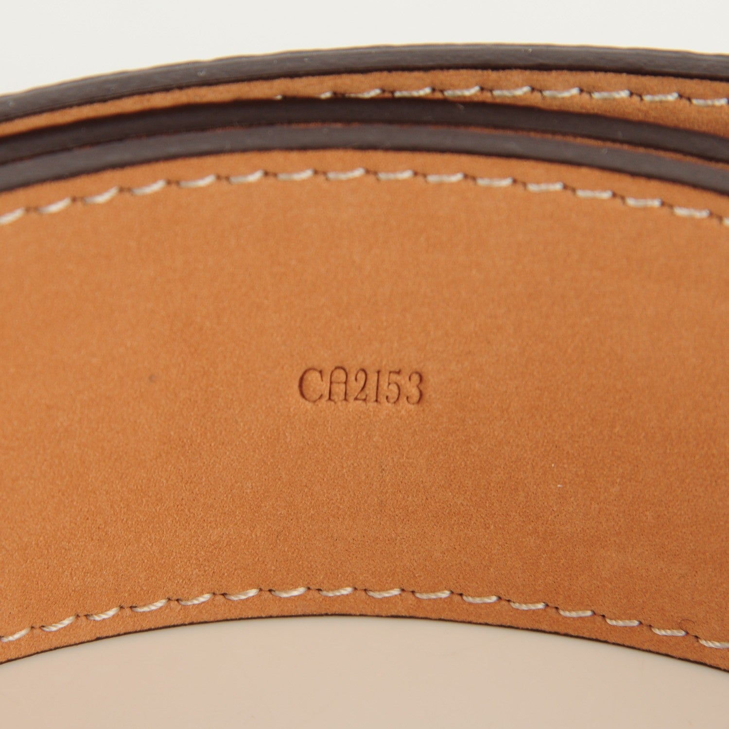 Louis Vuitton Monogram LV Initiales 40MM Belt 100 40 7 of 8