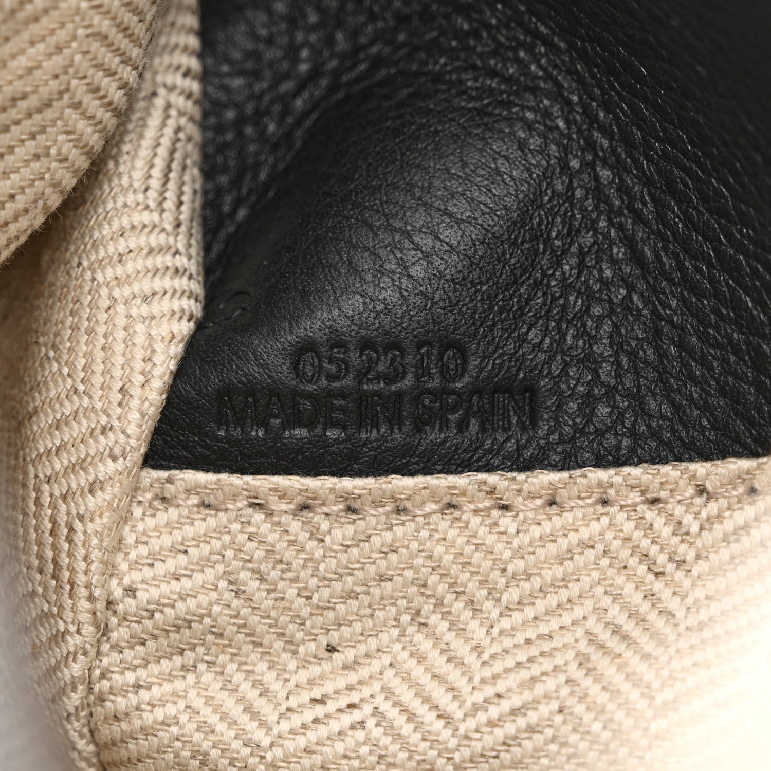 Loewe Calfskin Small Puzzle Bag Black 7 of 11