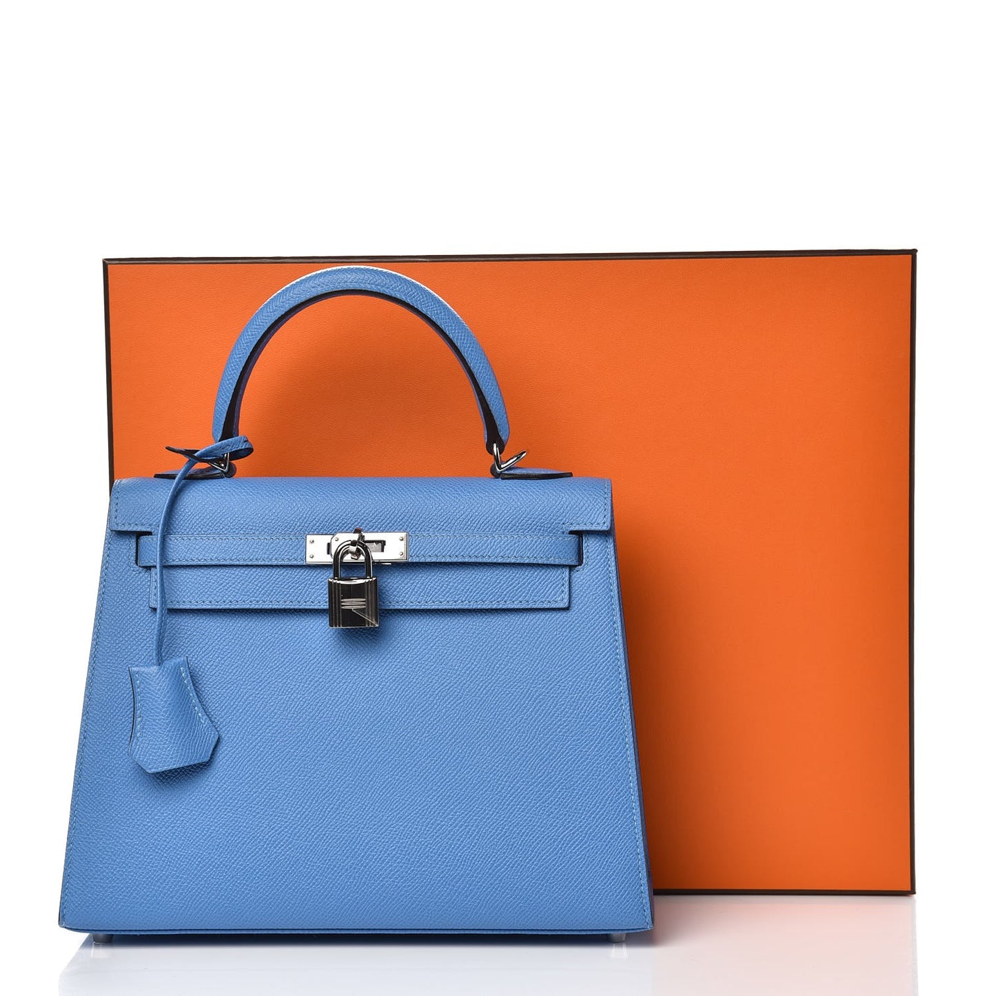 Epsom Kelly Sellier 25 Bleu Paradis