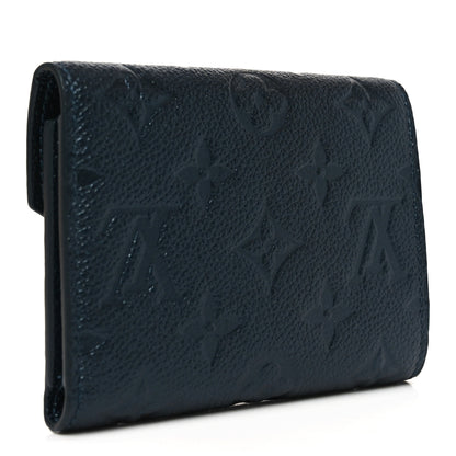 Louis Vuitton Empreinte Victorine Wallet Shimmery Ink 3 of 7