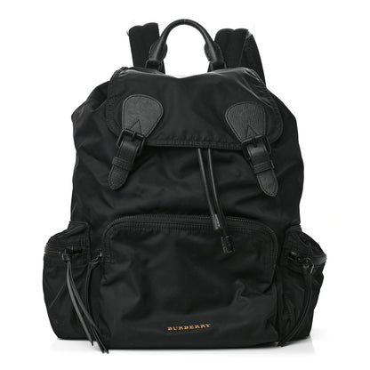 Burberry Technical Nylon Large Rucksack Backpack Black 1 of 14