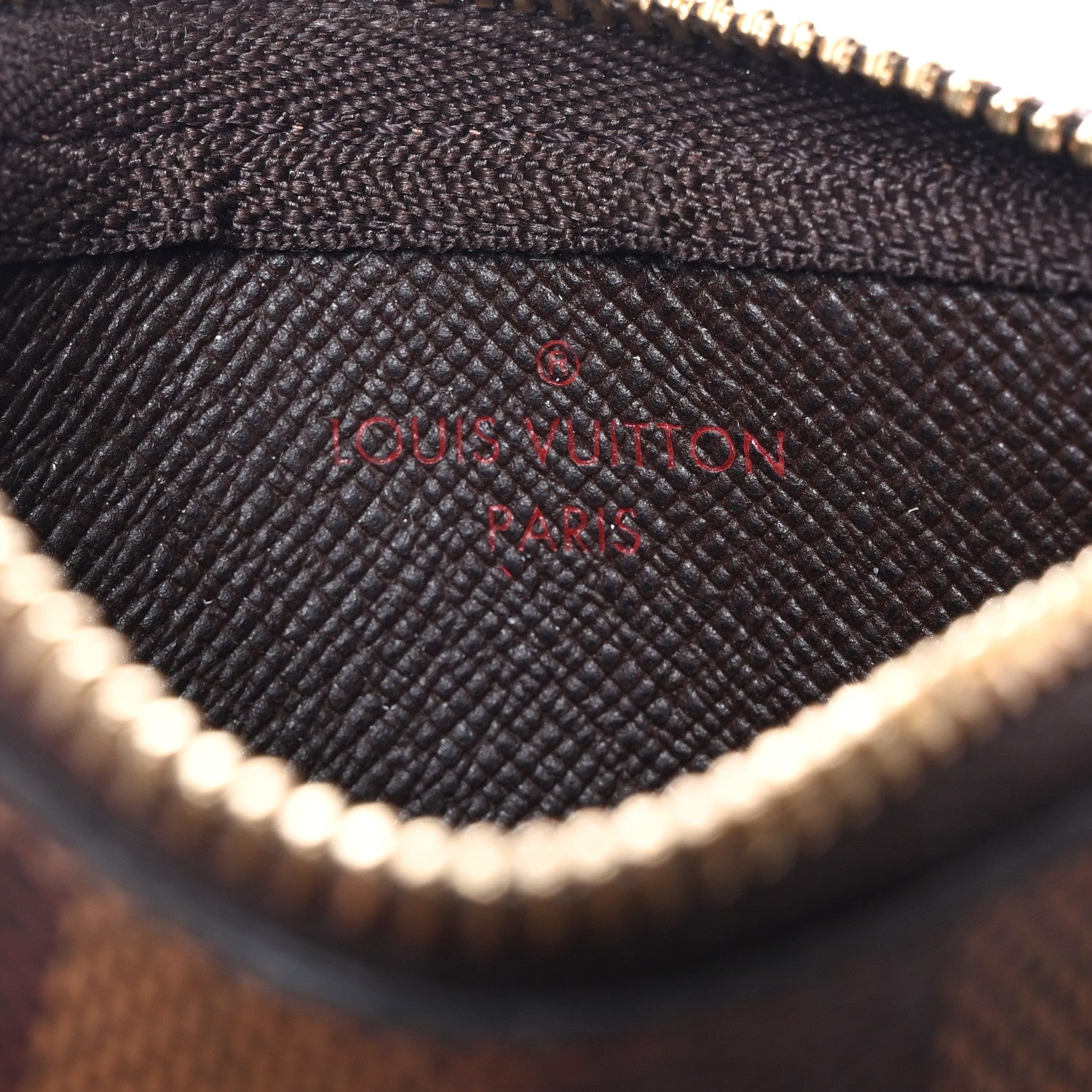 Louis Vuitton Damier Ebene Key Pouch 6 of 8
