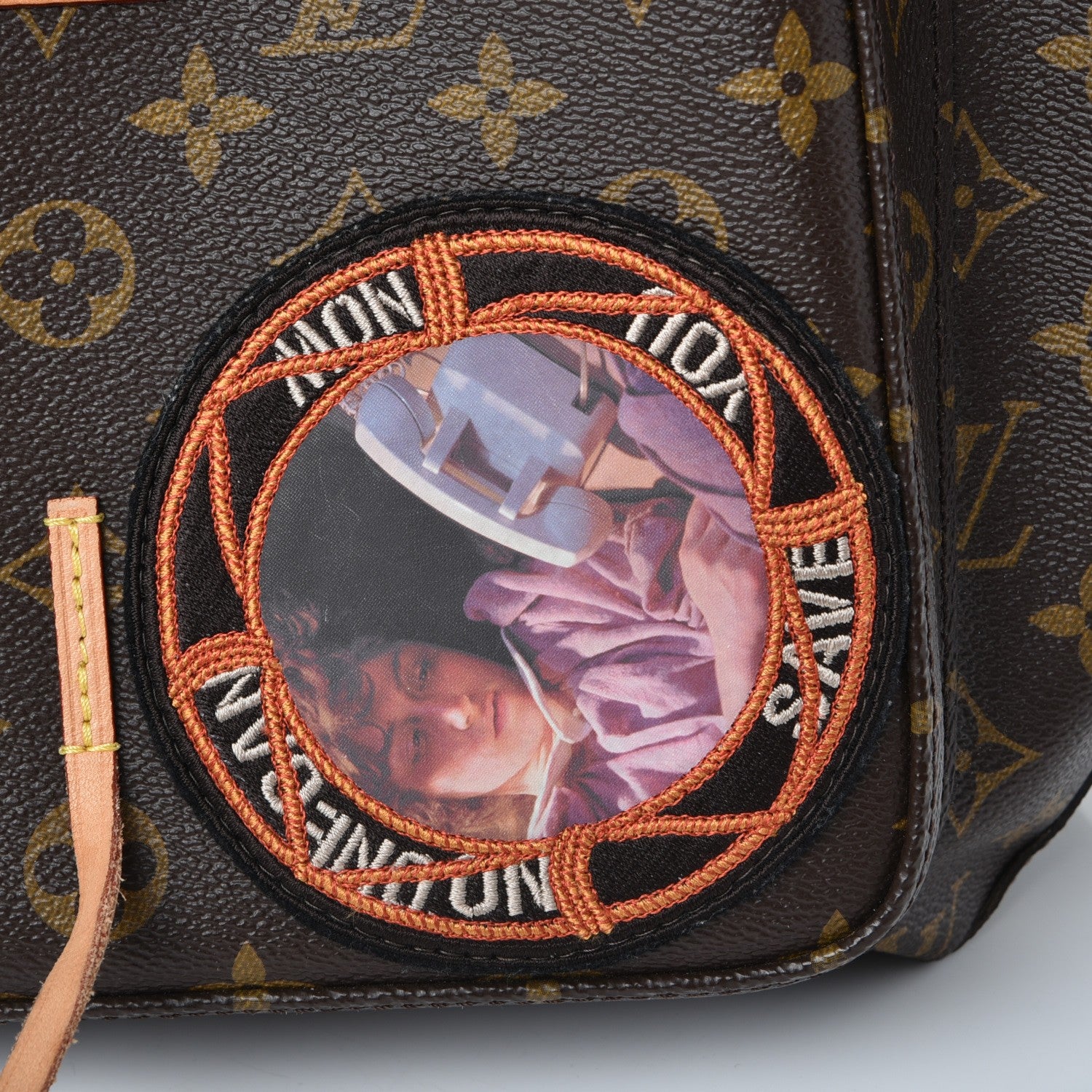 Louis Vuitton Monogram Cindy Sherman Camera Messenger 14 of 23