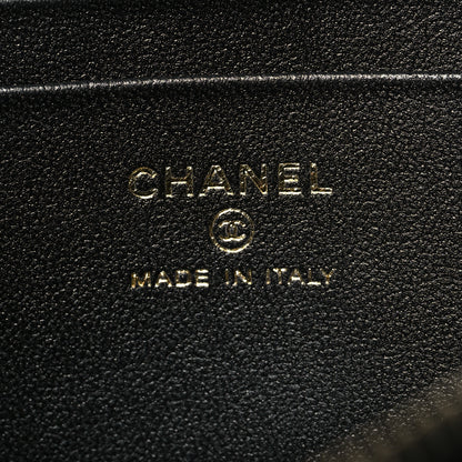 Chanel Caviar Quilted Sweetheart Belt Bag Black 6 of 11