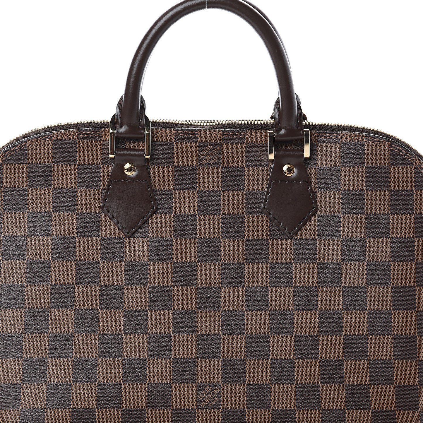 Damier Ebene Alma PM