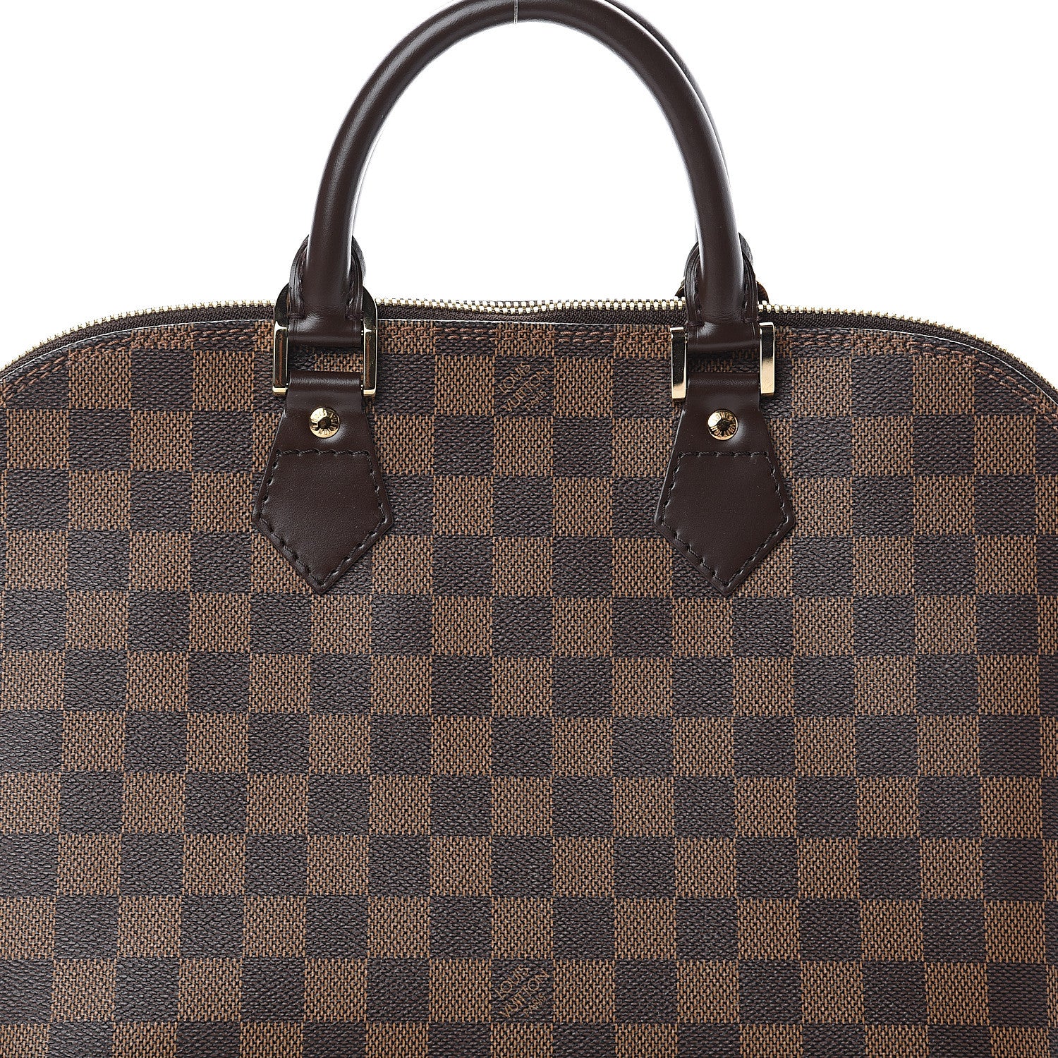 Louis Vuitton Damier Ebene Alma PM 6 of 8