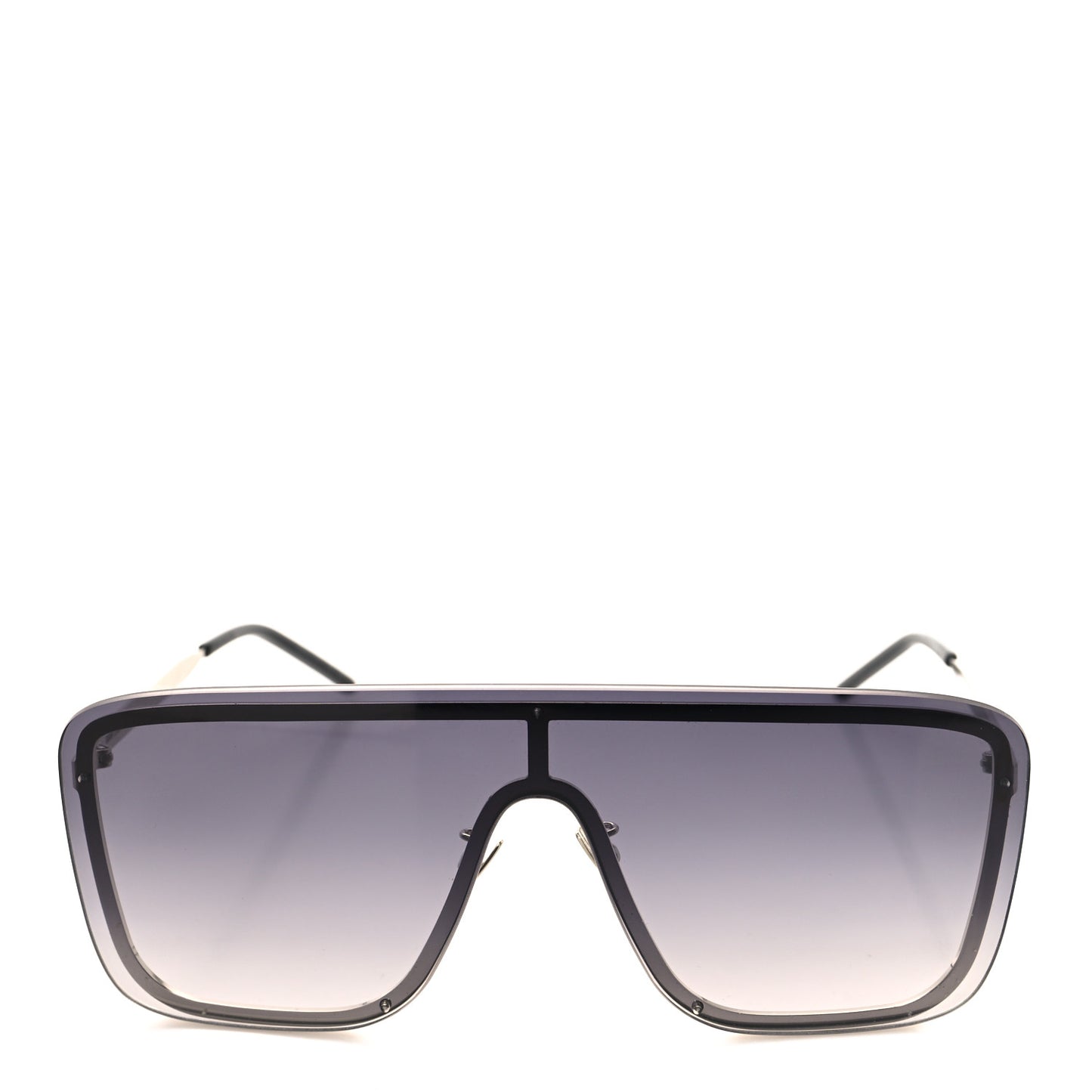 Metal SL 364 Mask Sunglasses Black