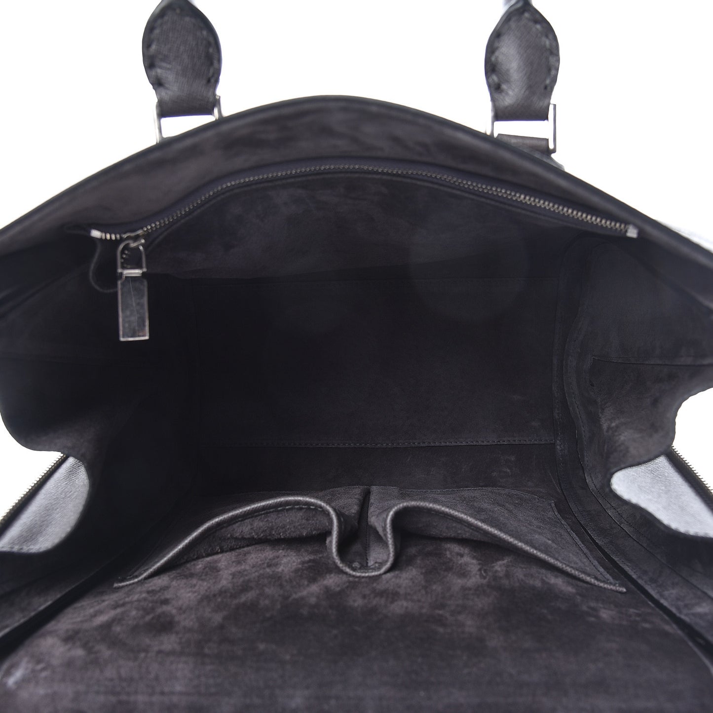Calfskin Large Heroine Grey