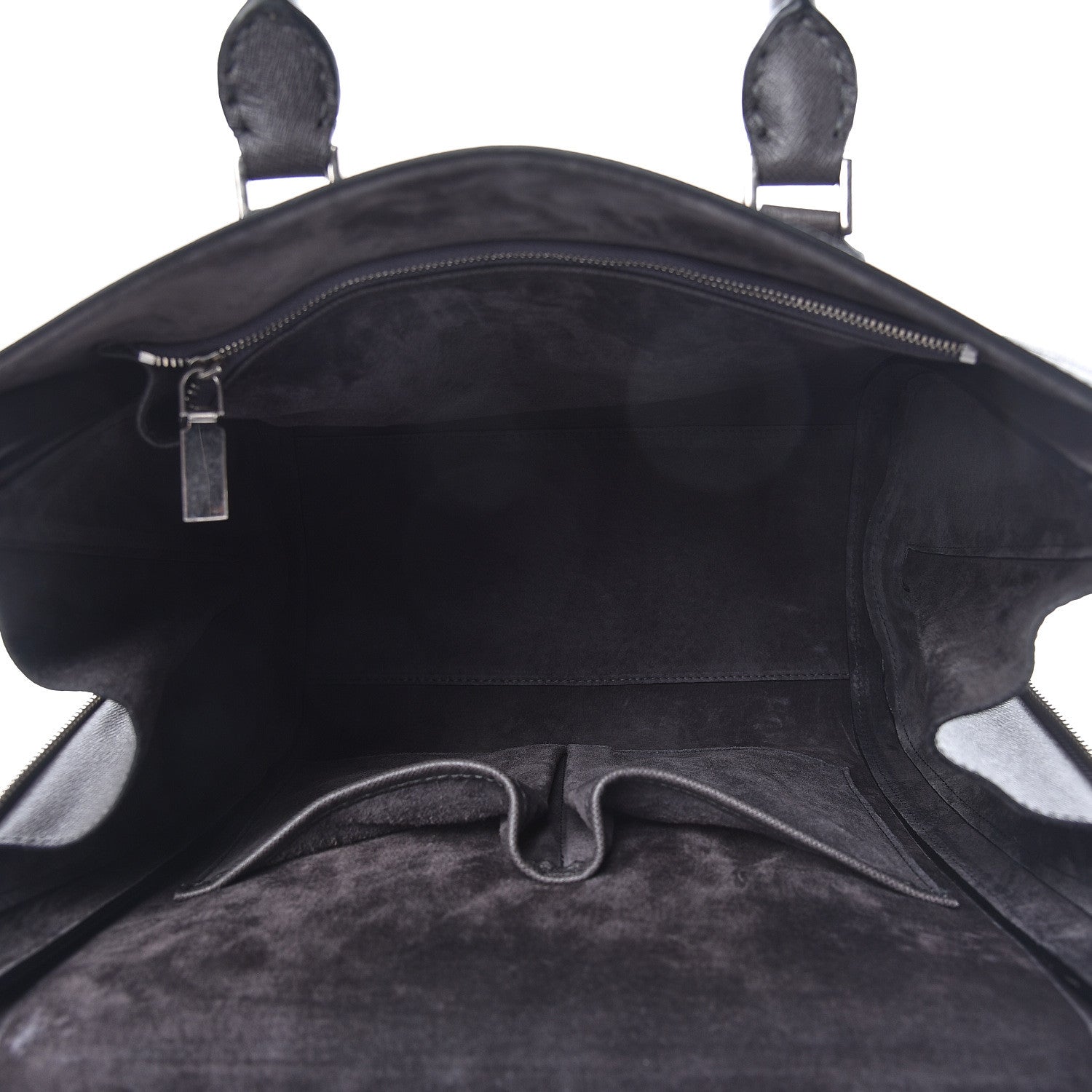 Alexander McQueen Calfskin Large Heroine Grey 5 of 12