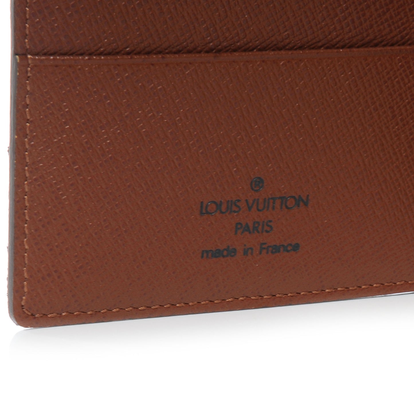 Monogram Passport Cover Wallet
