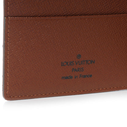 Louis Vuitton Monogram Passport Cover Wallet 6 of 7
