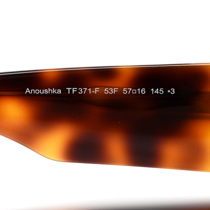 Tom Ford Acetate Anoushka Cat Eye Sunglasses TF371 Tortoise Shell 5 of 8