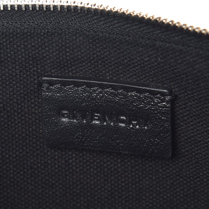 Givenchy Coated Canvas Baby's Breath Print Medium Zip Pouch 6 of 8