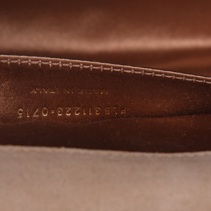 Saint Laurent Patent Calfskin Monogram Large Belle De Jour Clutch Chair 7 of 12