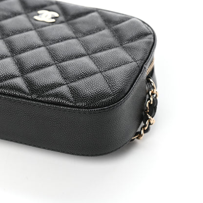 Chanel Caviar Quilted Vanity With Chain Black 10 of 10