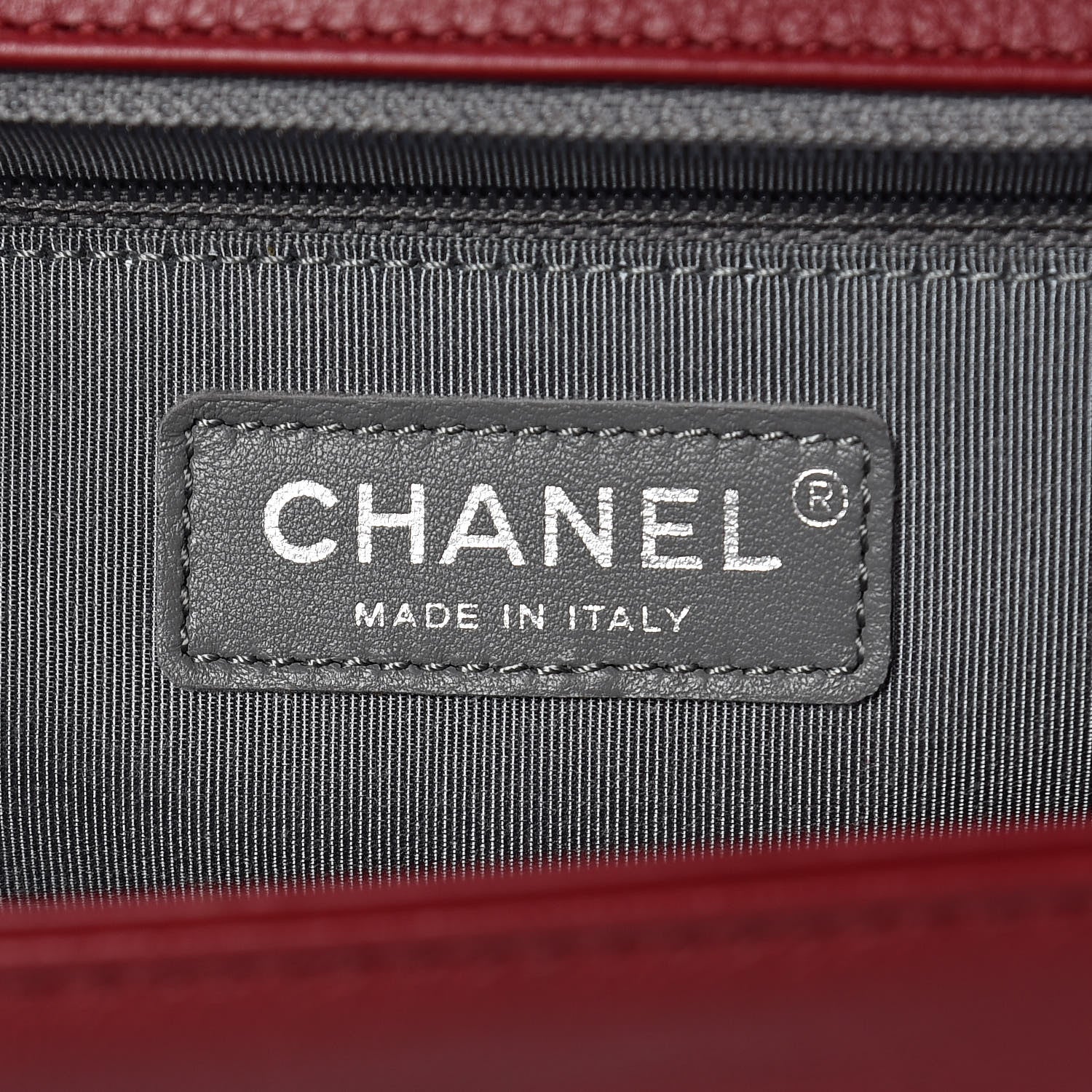 Chanel Calfskin Stitched New Medium Boy Flap Red 6 of 17