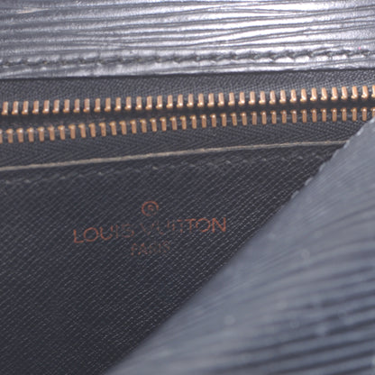Louis Vuitton Epi Saint Cloud GM Black 6 of 7