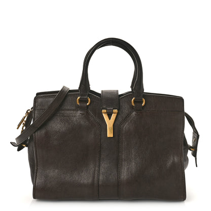 Saint Laurent Sheepskin Small Cabas Chyc Dark Brown 1 of 9