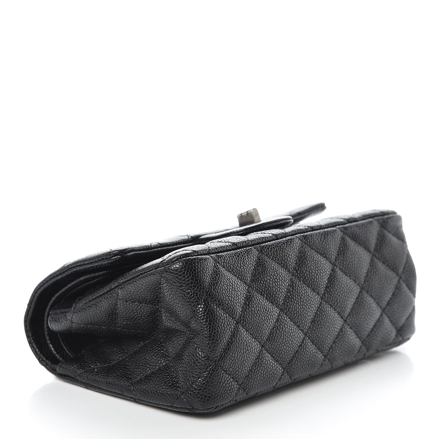 Chanel Caviar 2.55 Reissue 224 Flap Black 5 of 12