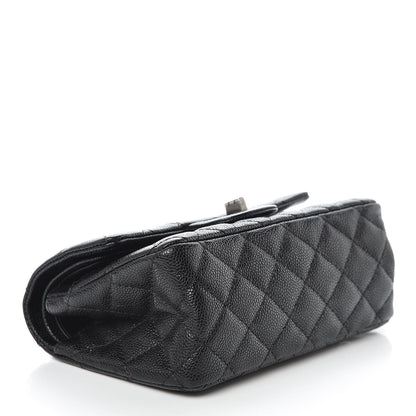 Chanel Caviar 2.55 Reissue 224 Flap Black 5 of 12