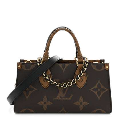 Louis Vuitton Reverse Monogram Giant OnTheGo East West Chain 1 of 11