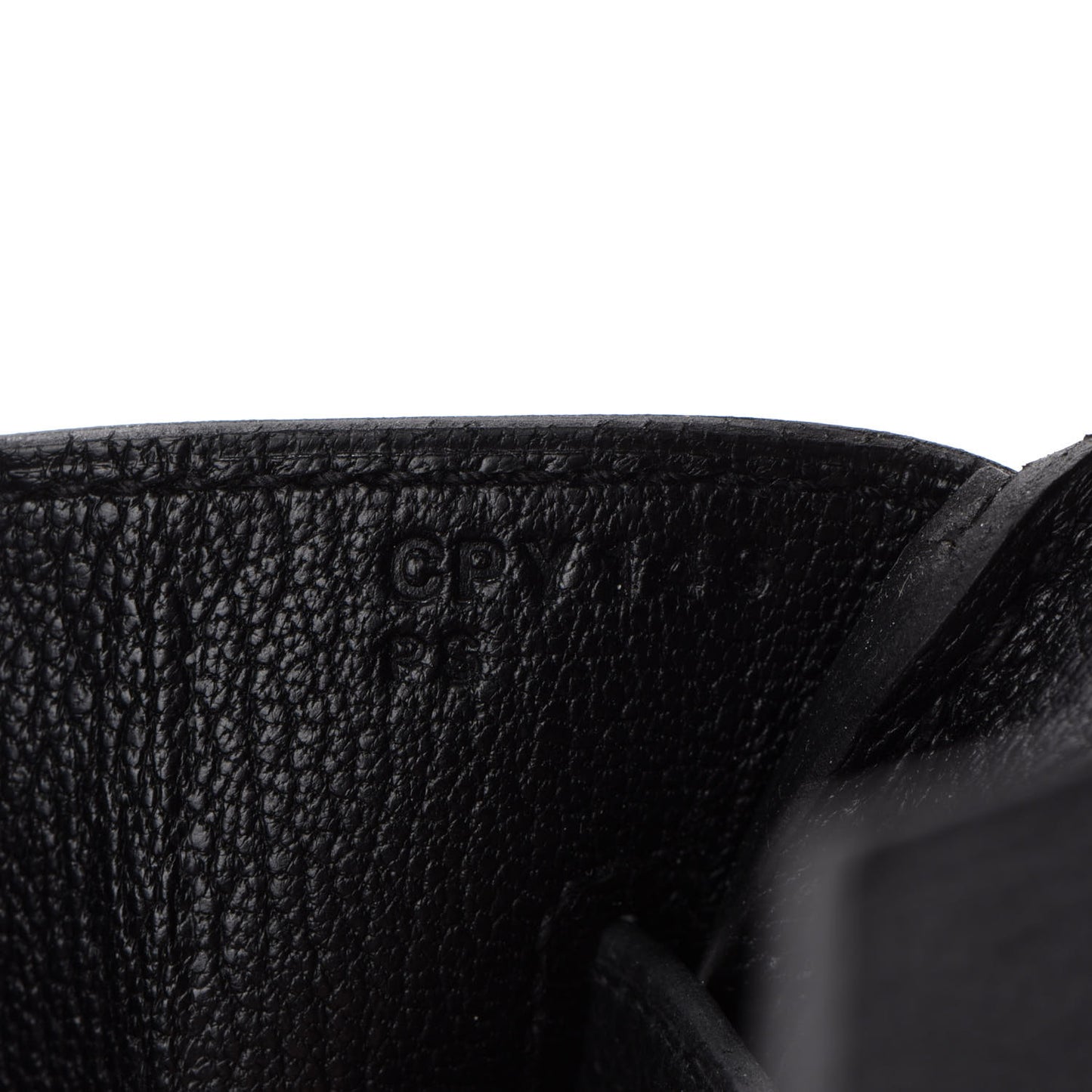 Epsom Birkin 30 Black