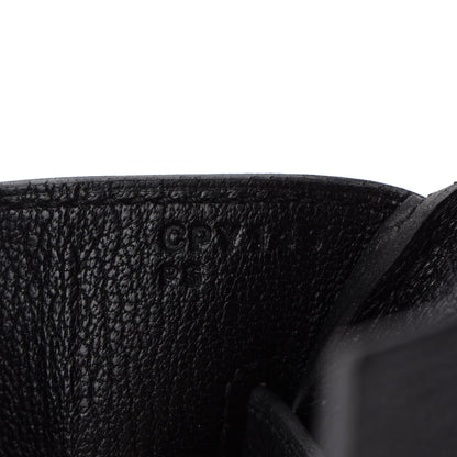 Hermes Epsom Birkin 30 Black 27 of 32