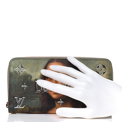 Louis Vuitton Masters Da Vinci Zippy Wallet 2 of 14