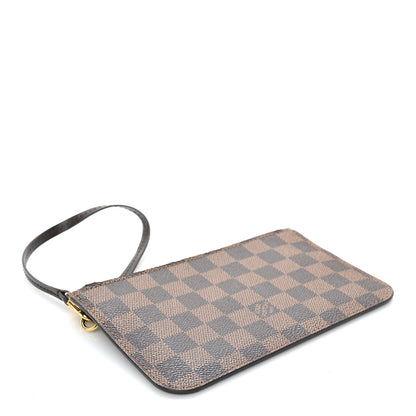 Louis Vuitton Damier Ebene Neverfull PM Pochette 3 of 5