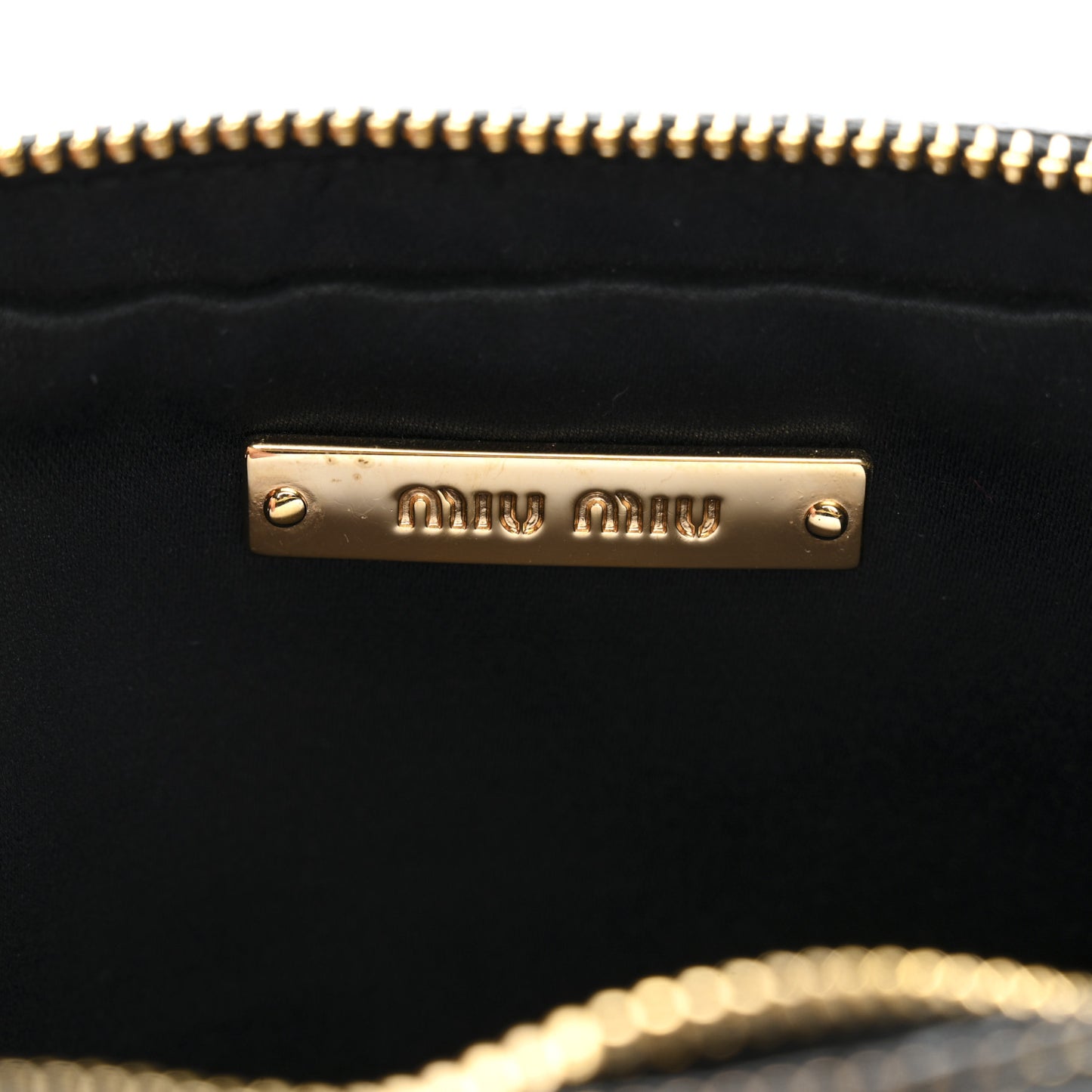 Nappa Matelasse Crossbody Black