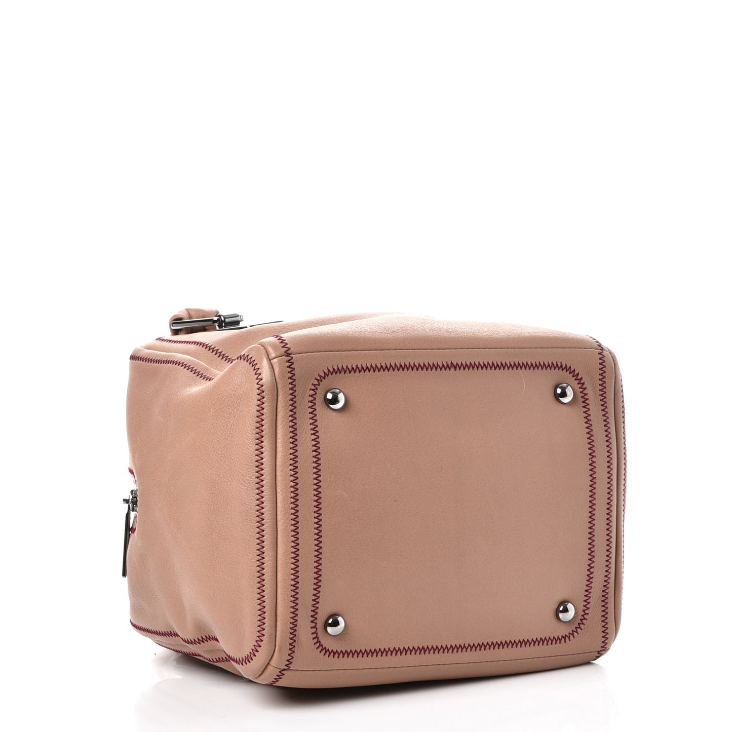 Lambskin Small Bowler Beige