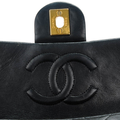 Chanel Lambskin Quilted Mini Square Flap Black 5 of 9