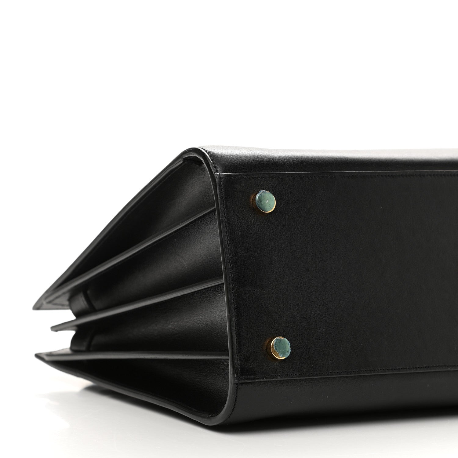 Saint Laurent Calfskin Small Sac De Jour Black 9 of 12