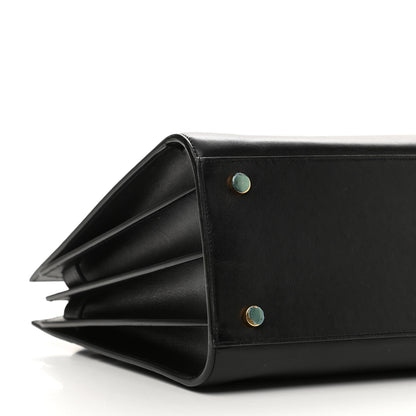 Saint Laurent Calfskin Small Sac De Jour Black 9 of 12