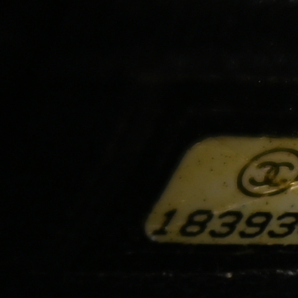 Caviar Quilted Clutch With Chain Flap Black