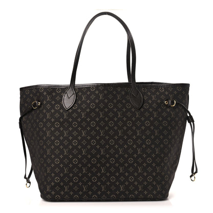 Louis Vuitton Monogram Idylle Neverfull MM Fusain 1 of 8