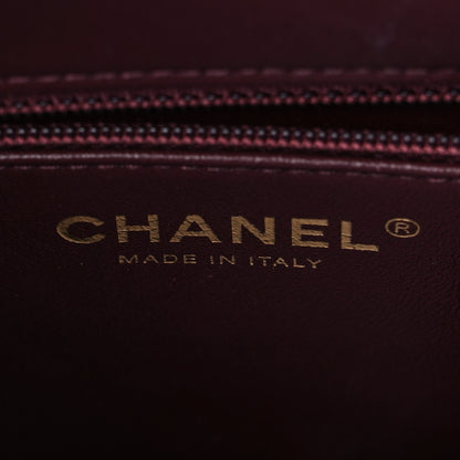 Chanel Lambskin Quilted Large Trendy CC Dual Handle Flap Bag Black 6 of 9
