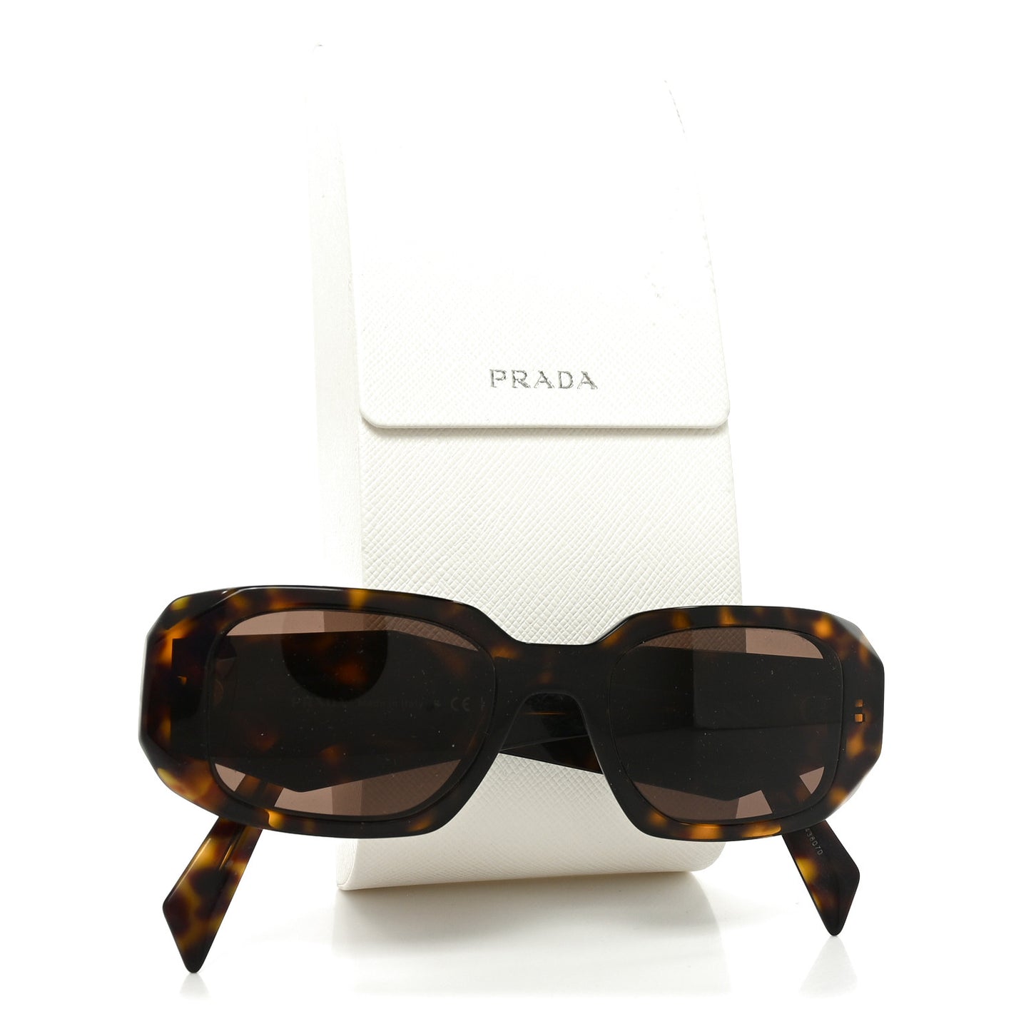 Acetate Symbole Sunglasses SPR 17W Havana